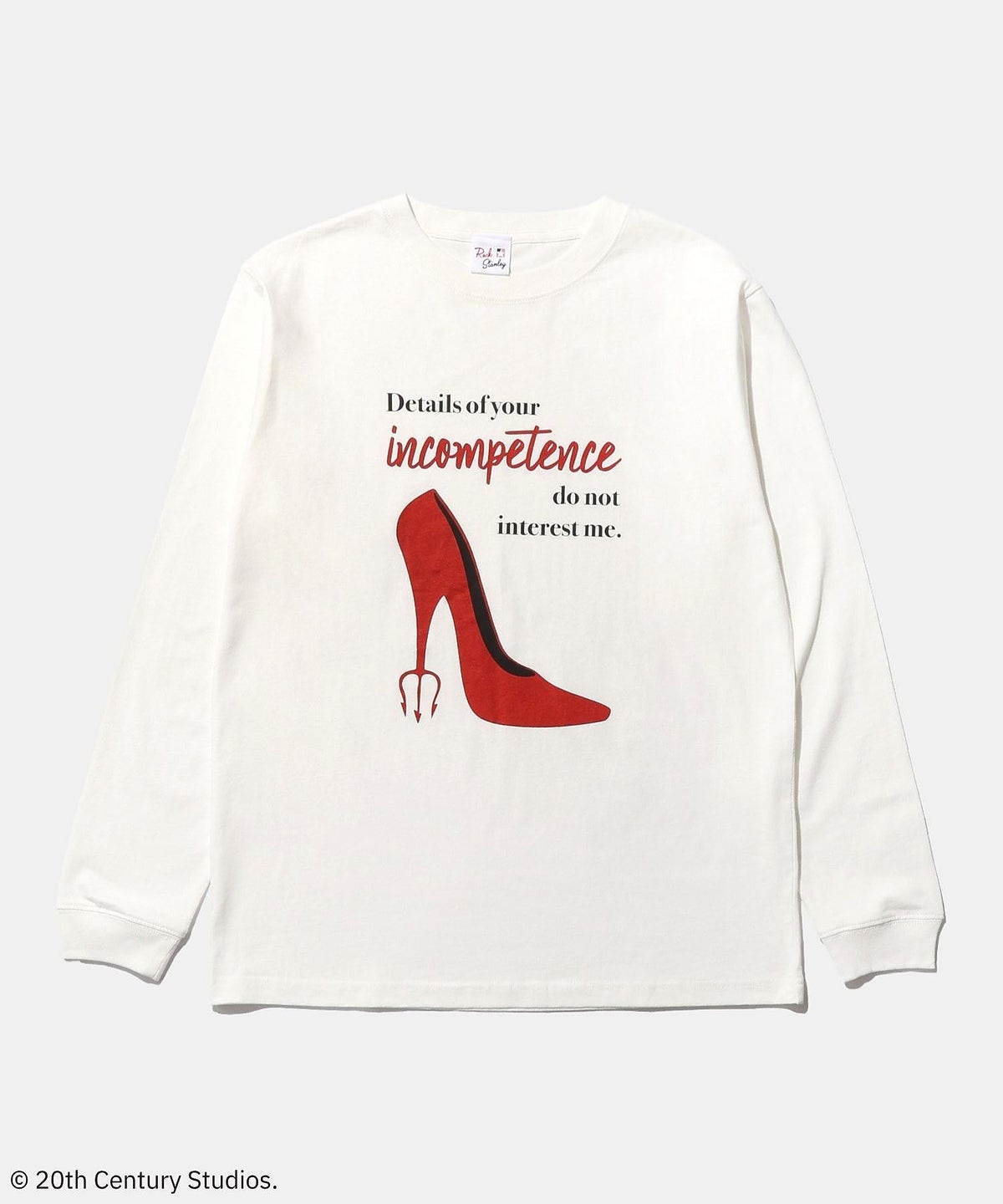 GOOD ROCK SPEED MOVIEグラフィック ヴィンテージライク長袖Tシャツ メンズ