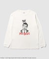 GOOD ROCK SPEED MOVIEグラフィック ヴィンテージライク長袖Tシャツ メンズ商品サムネイル-34