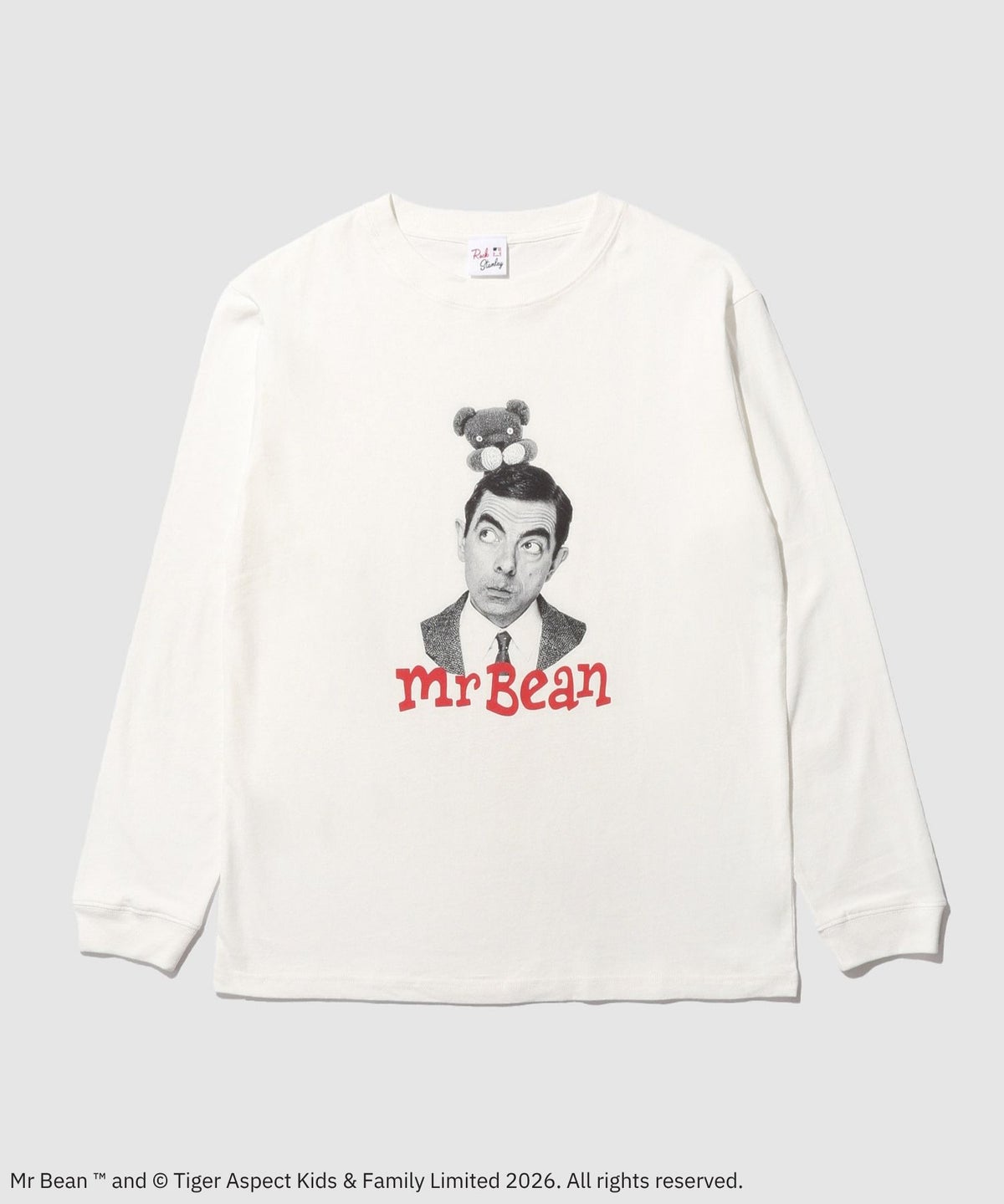 GOOD ROCK SPEED MOVIEグラフィック ヴィンテージライク長袖Tシャツ メンズ