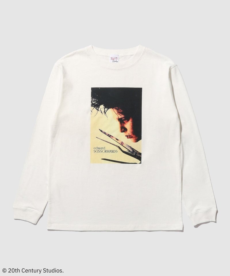 GOOD ROCK SPEED MOVIEグラフィック ヴィンテージライク長袖Tシャツ メンズ商品画像-35