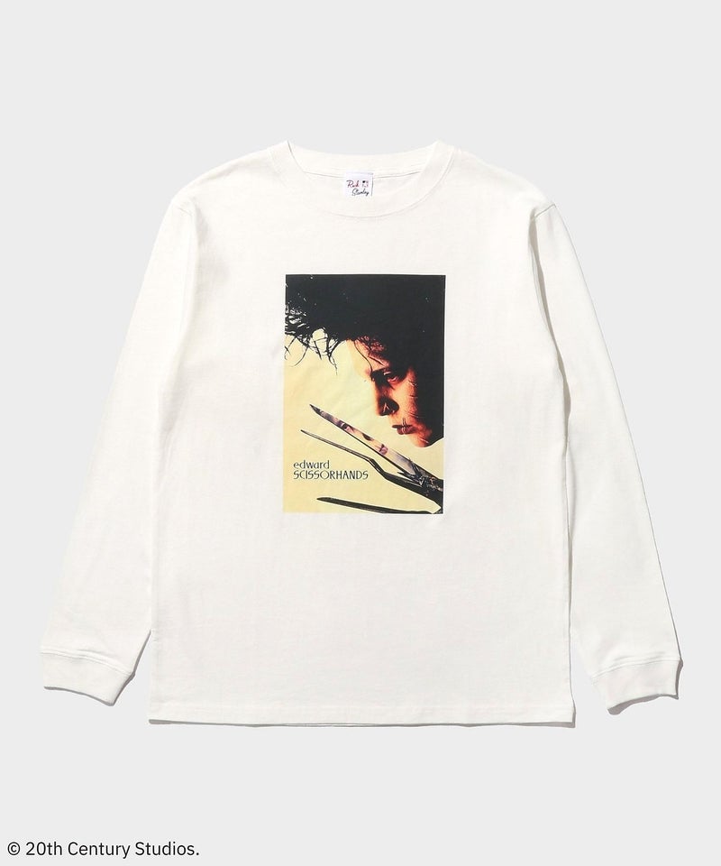 MOVIEグラフィック ヴィンテージライク長袖Tシャツ メンズ商品画像-35