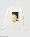 GOOD ROCK SPEED MOVIEグラフィック ヴィンテージライク長袖Tシャツ メンズ商品サムネイル-35
