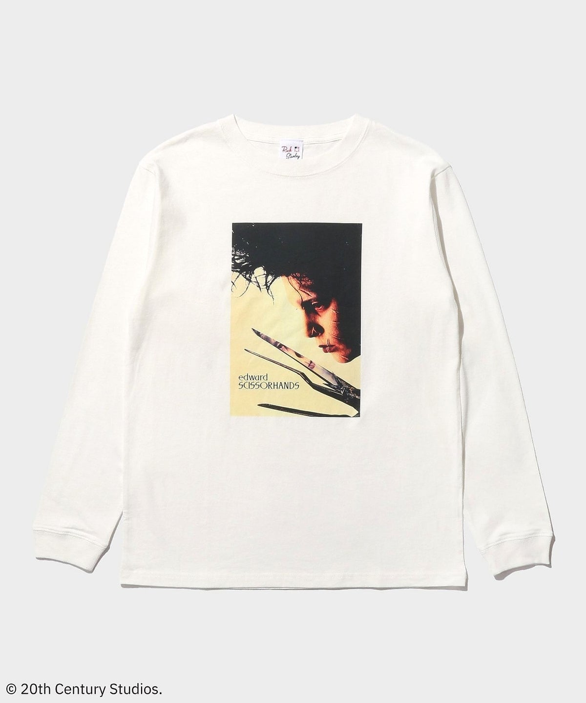 GOOD ROCK SPEED MOVIEグラフィック ヴィンテージライク長袖Tシャツ メンズ