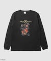 GOOD ROCK SPEED MOVIEグラフィック ヴィンテージライク長袖Tシャツ メンズ商品サムネイル-36