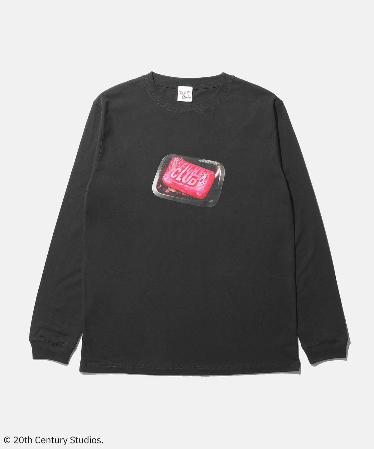 GOOD ROCK SPEED MOVIEグラフィック ヴィンテージライク長袖Tシャツ メンズ