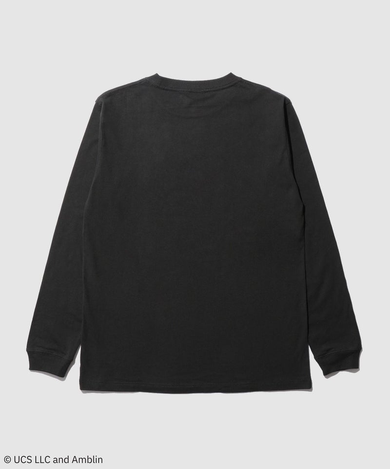 GOOD ROCK SPEED MOVIEグラフィック ヴィンテージライク長袖Tシャツ メンズ商品画像-38