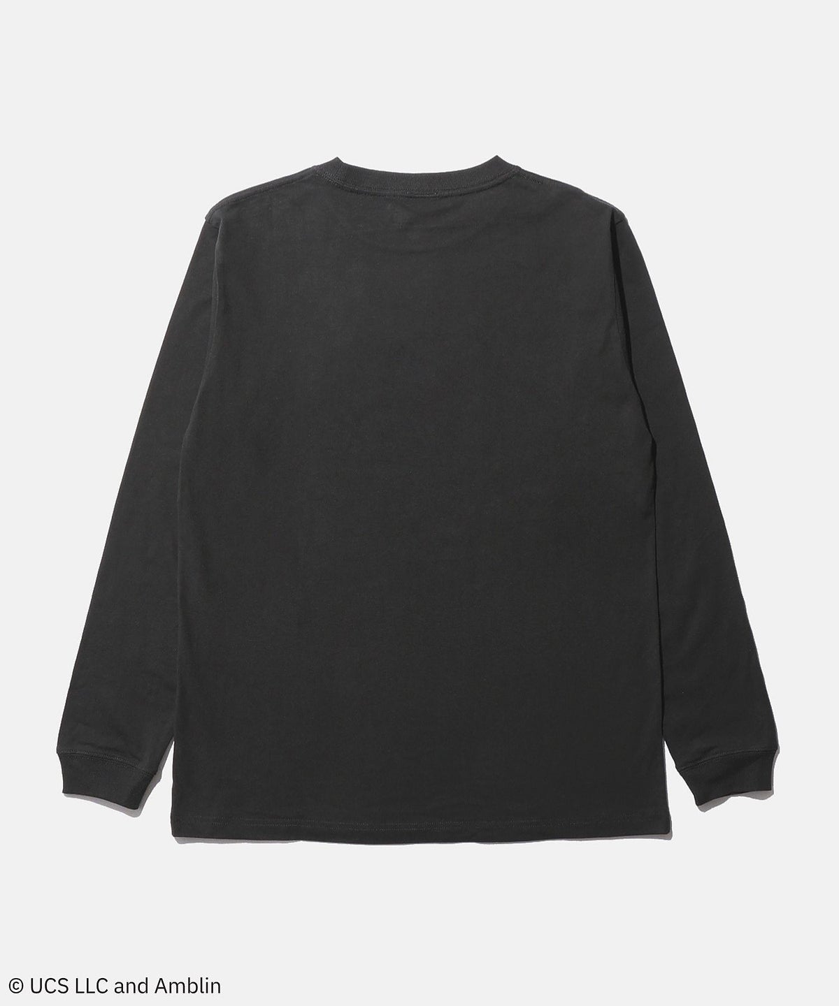 GOOD ROCK SPEED MOVIEグラフィック ヴィンテージライク長袖Tシャツ メンズ