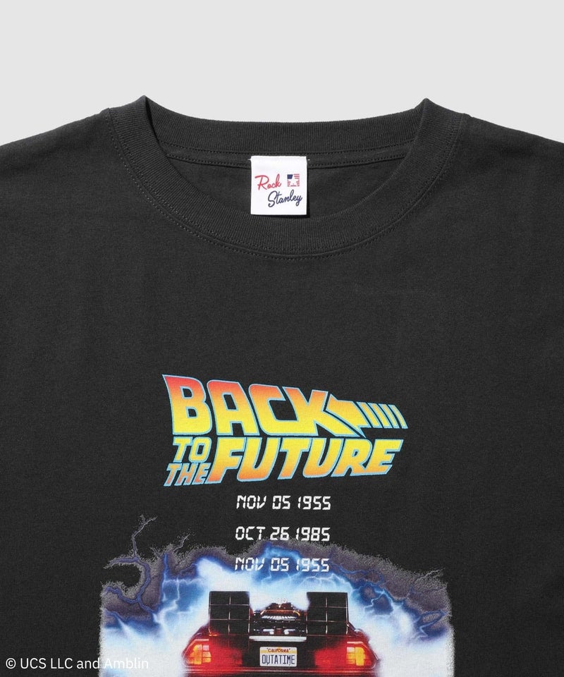 GOOD ROCK SPEED MOVIEグラフィック ヴィンテージライク長袖Tシャツ メンズ商品画像-39