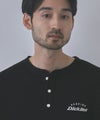 GENUINE Dickies ワッフルヘンリーネック長袖Tシャツ メンズ商品サムネイル-8