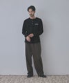 GENUINE Dickies  ワッフルヘンリーネック長袖Tシャツ メンズ商品サムネイル-9