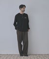 GENUINE Dickies ワッフルヘンリーネック長袖Tシャツ メンズ商品サムネイル-10