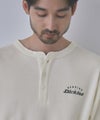 GENUINE Dickies ワッフルヘンリーネック長袖Tシャツ メンズ商品サムネイル-11