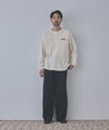 GENUINE Dickies  ワッフルヘンリーネック長袖Tシャツ メンズ商品サムネイル-12
