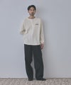 GENUINE Dickies ワッフルヘンリーネック長袖Tシャツ メンズ商品サムネイル-13