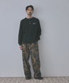 GENUINE Dickies  ワッフルヘンリーネック長袖Tシャツ メンズ商品サムネイル-16