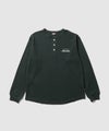 GENUINE Dickies ワッフルヘンリーネック長袖Tシャツ メンズ商品サムネイル-19