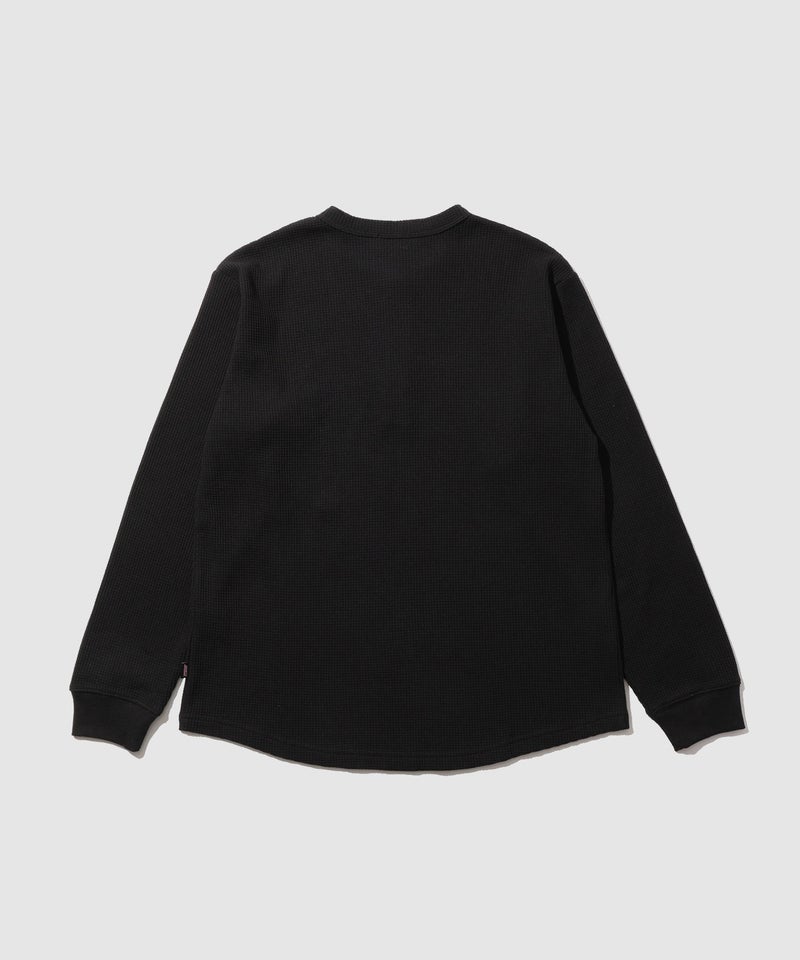 GENUINE Dickies ワッフルヘンリーネック長袖Tシャツ メンズ商品画像-20