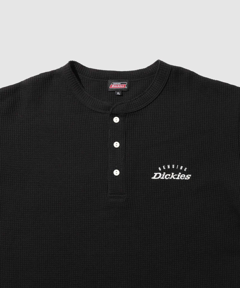 GENUINE Dickies ワッフルヘンリーネック長袖Tシャツ メンズ商品画像-21