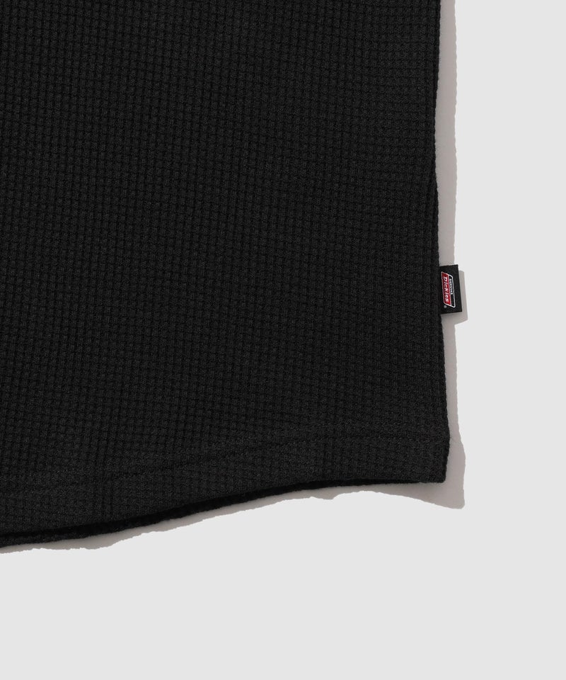 GENUINE Dickies  ワッフルヘンリーネック長袖Tシャツ メンズ商品画像-22