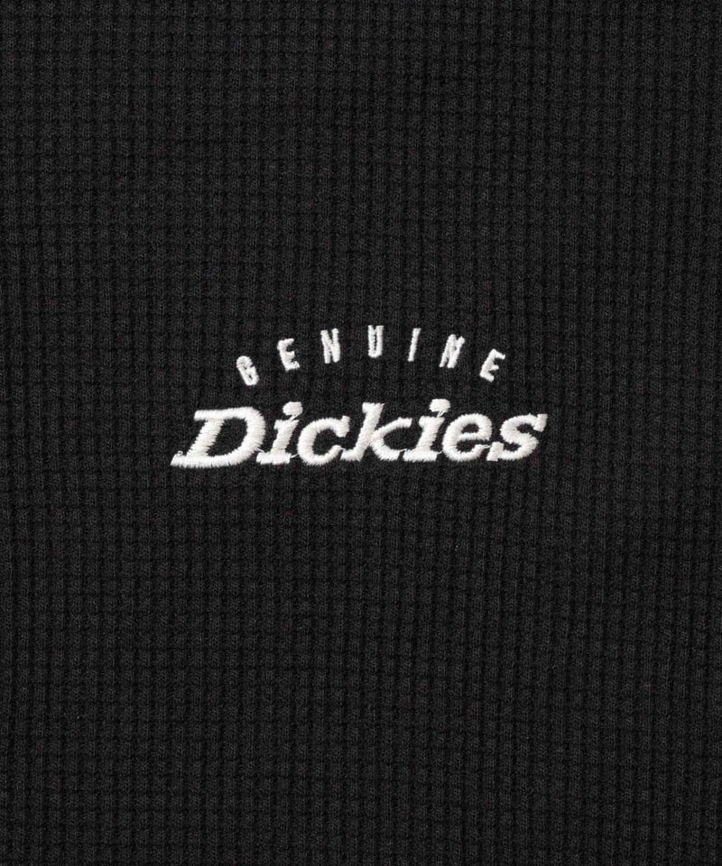 GENUINE Dickies  ワッフルヘンリーネック長袖Tシャツ メンズ商品画像-23