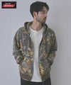 GENUINE Dickies ワンポイント刺しゅう 裏毛ジップパーカー メンズ商品サムネイル-1