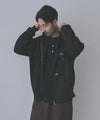 GENUINE Dickies ワンポイント刺しゅう 裏毛ジップパーカー メンズ商品サムネイル-2