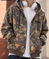 GENUINE Dickies ワンポイント刺しゅう 裏毛ジップパーカー メンズ商品サムネイル-5