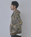 GENUINE Dickies ワンポイント刺しゅう 裏毛ジップパーカー メンズ商品サムネイル-6