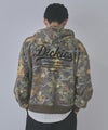 GENUINE Dickies ワンポイント刺しゅう 裏毛ジップパーカー メンズ商品サムネイル-7