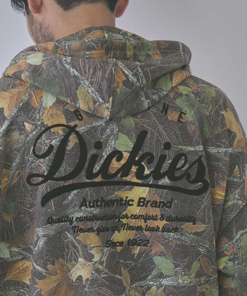 GENUINE Dickies ワンポイント刺しゅう 裏毛ジップパーカー メンズ商品画像-8