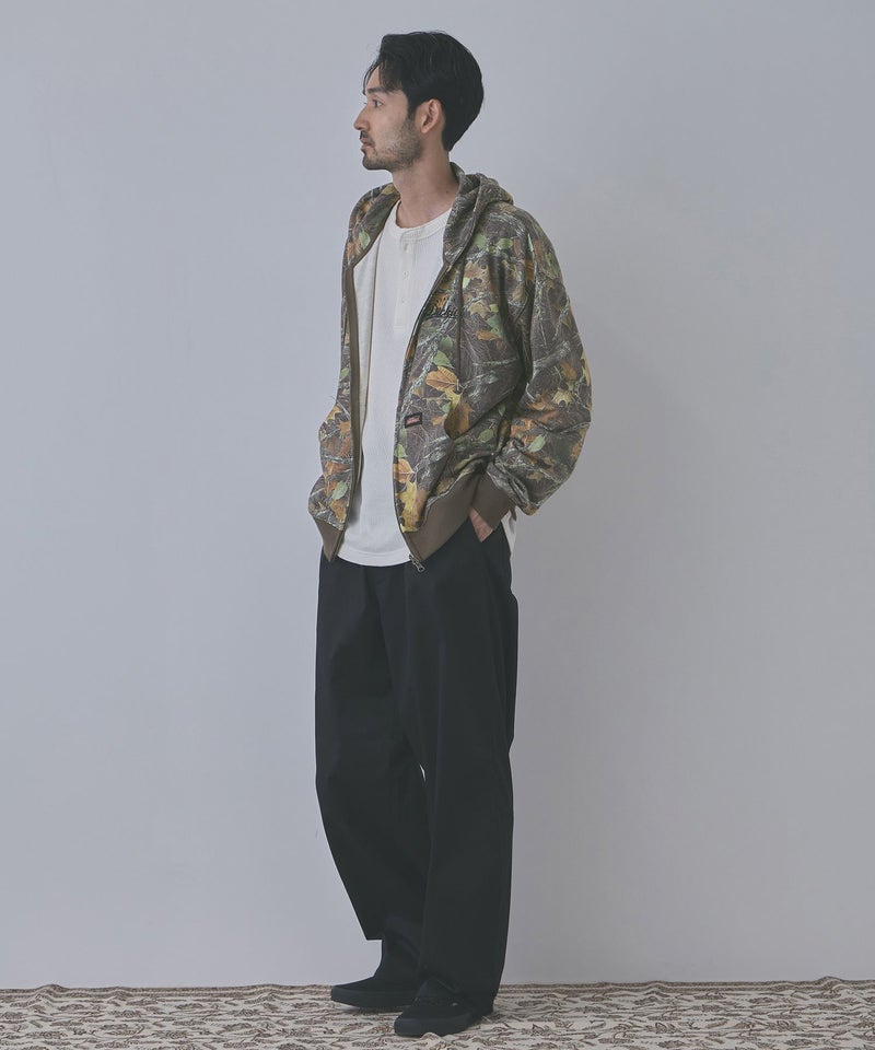 GENUINE Dickies  ワンポイント刺しゅう 裏毛ジップパーカー メンズ商品画像-12