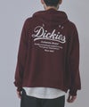 GENUINE Dickies  ワンポイント刺しゅう 裏毛ジップパーカー メンズ商品サムネイル-18