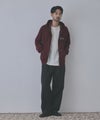 GENUINE Dickies ワンポイント刺しゅう 裏毛ジップパーカー メンズ商品サムネイル-20