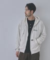 GENUINE Dickies ワンポイント刺しゅう 裏毛ジップパーカー メンズ商品サムネイル-21