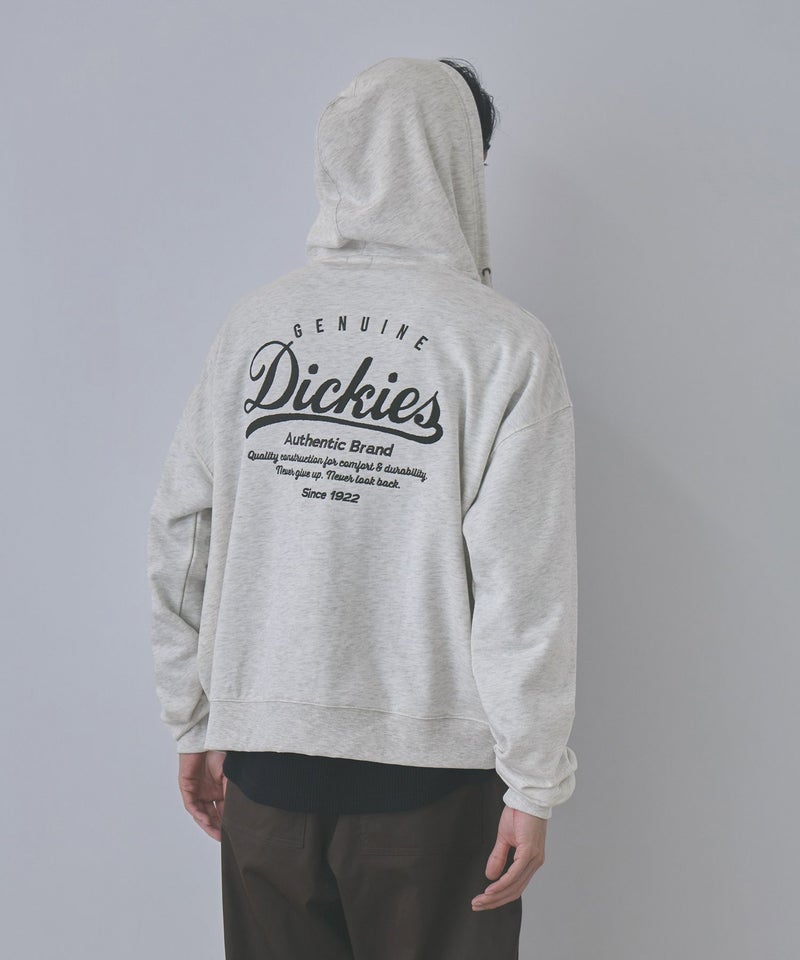 GENUINE Dickies ワンポイント刺しゅう 裏毛ジップパーカー メンズ商品画像-22