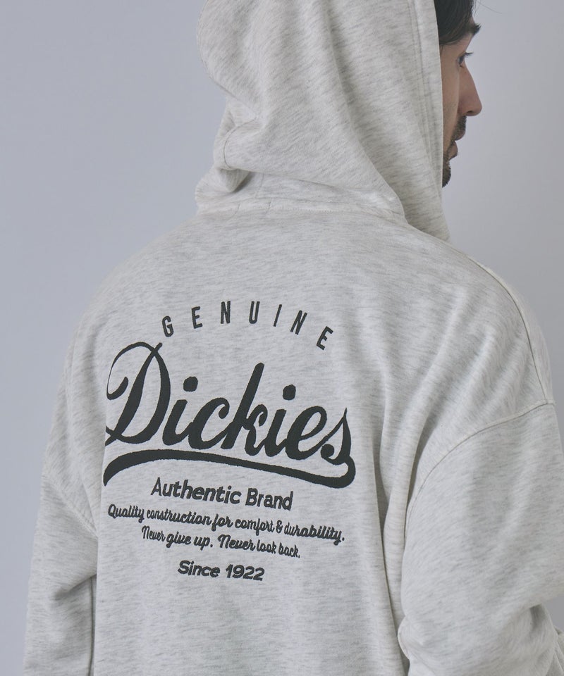 GENUINE Dickies  ワンポイント刺しゅう 裏毛ジップパーカー メンズ商品画像-23