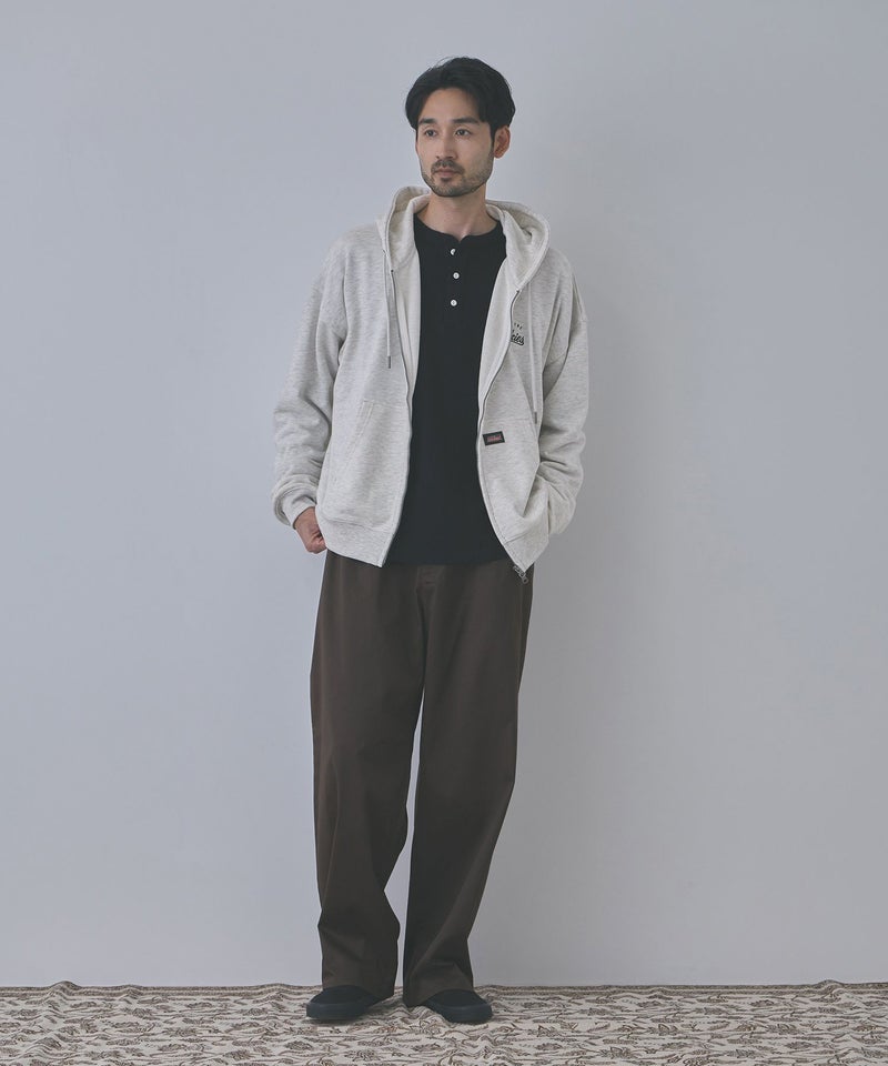 GENUINE Dickies ワンポイント刺しゅう 裏毛ジップパーカー メンズ商品画像-25