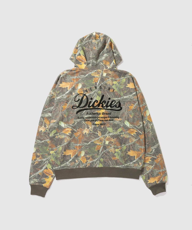 GENUINE Dickies ワンポイント刺しゅう 裏毛ジップパーカー メンズ商品画像-26