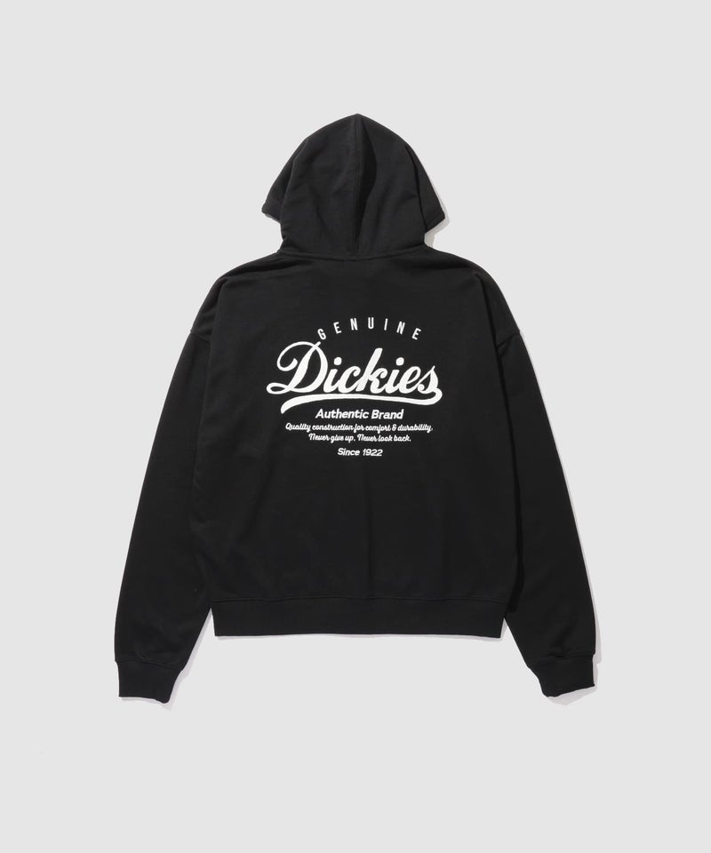 GENUINE Dickies  ワンポイント刺しゅう 裏毛ジップパーカー メンズ商品画像-27