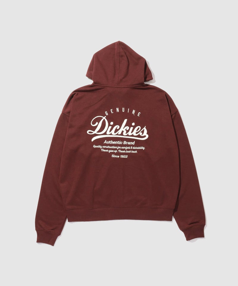 GENUINE Dickies ワンポイント刺しゅう 裏毛ジップパーカー メンズ商品画像-28