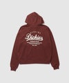 GENUINE Dickies  ワンポイント刺しゅう 裏毛ジップパーカー メンズ商品サムネイル-28