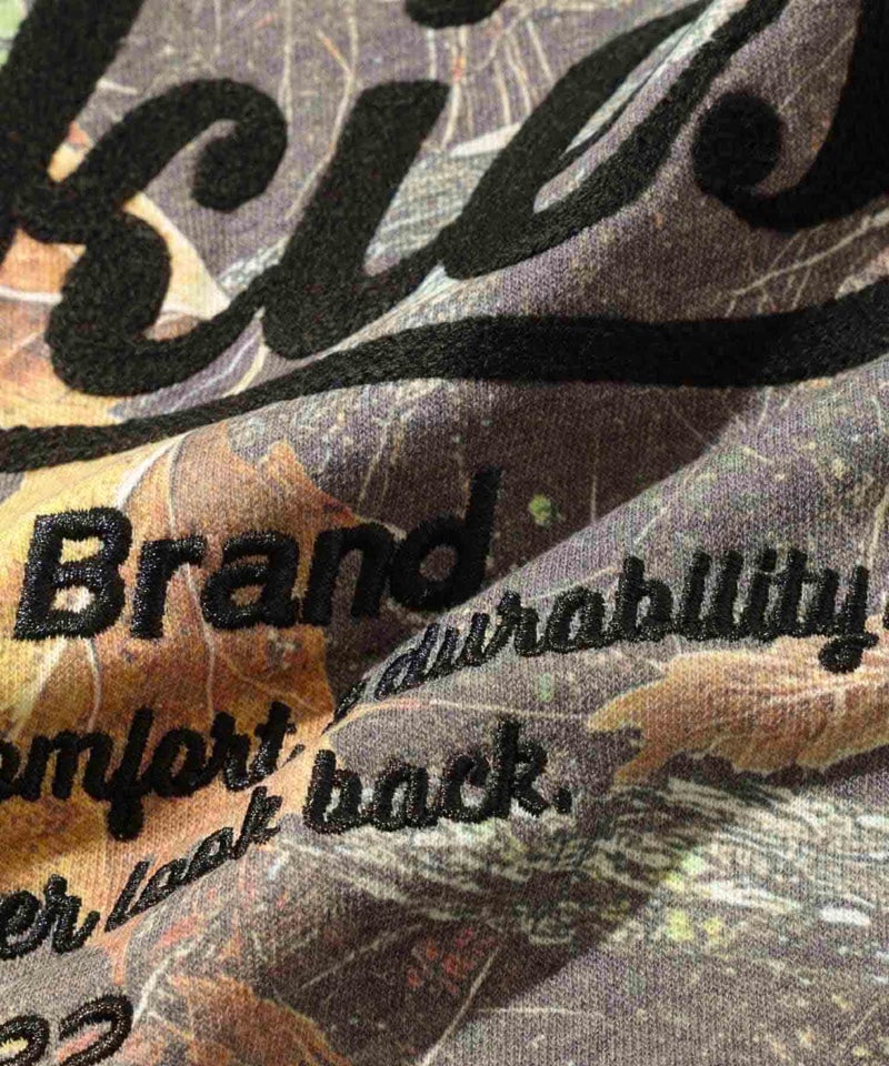 GENUINE Dickies ワンポイント刺しゅう 裏毛ジップパーカー メンズ商品画像-32