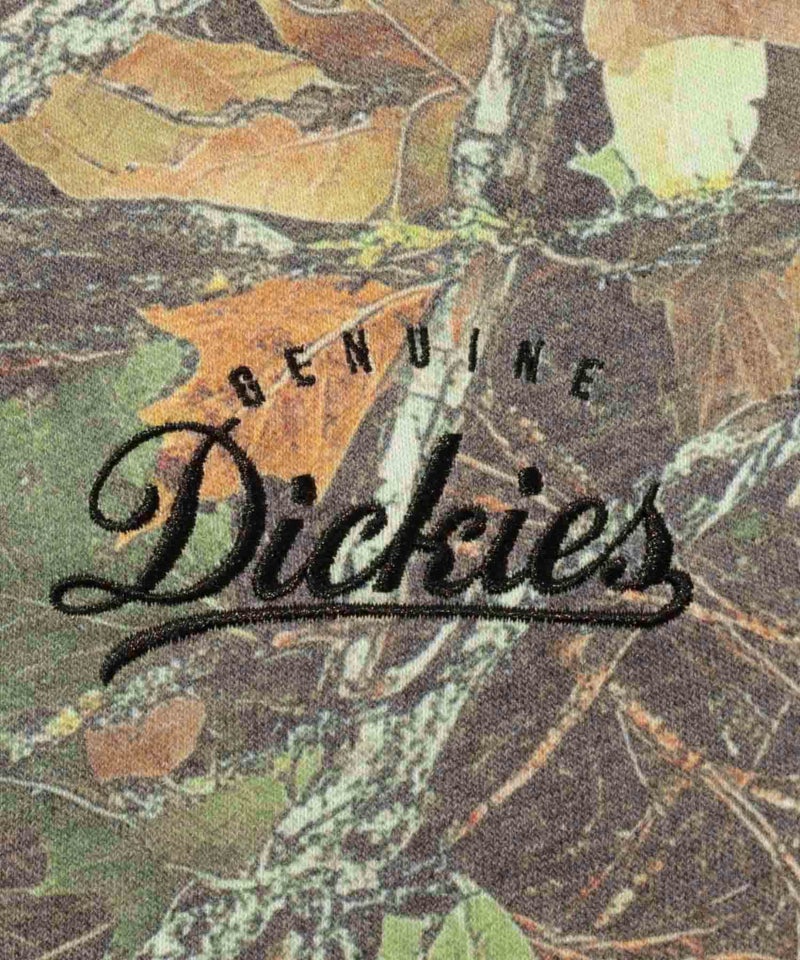 GENUINE Dickies ワンポイント刺しゅう 裏毛ジップパーカー メンズ商品画像-33