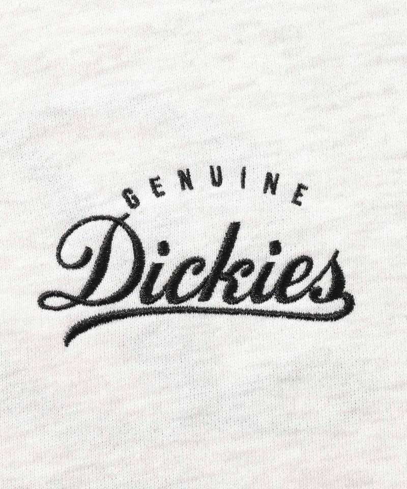 GENUINE Dickies ワンポイント刺しゅう 裏毛ジップパーカー メンズ商品画像-36