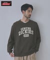 GENUINE Dickies  Wネック裏起毛トレーナー メンズ商品サムネイル-1