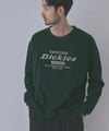 GENUINE Dickies  Wネック裏起毛トレーナー メンズ商品サムネイル-2