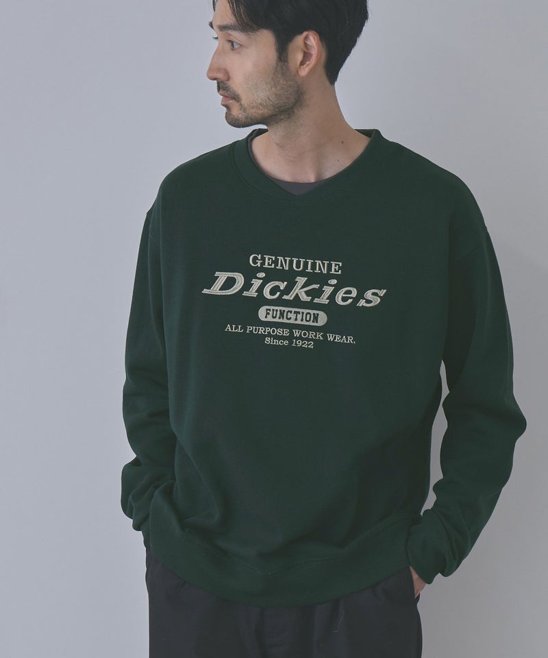 GENUINE Dickies Wネック裏起毛トレーナー メンズ商品画像-2