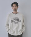 GENUINE Dickies Wネック裏起毛トレーナー メンズ商品サムネイル-3