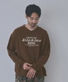 GENUINE Dickies  Wネック裏起毛トレーナー メンズ商品サムネイル-4