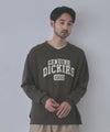 GENUINE Dickies  Wネック裏起毛トレーナー メンズ商品サムネイル-5